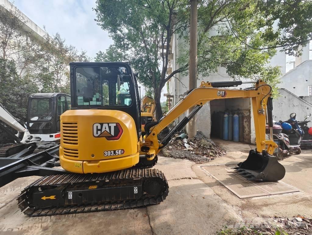 CAT 303.5E حفارات صغيرة أقل من 7 طن (حفارات صغيرة)