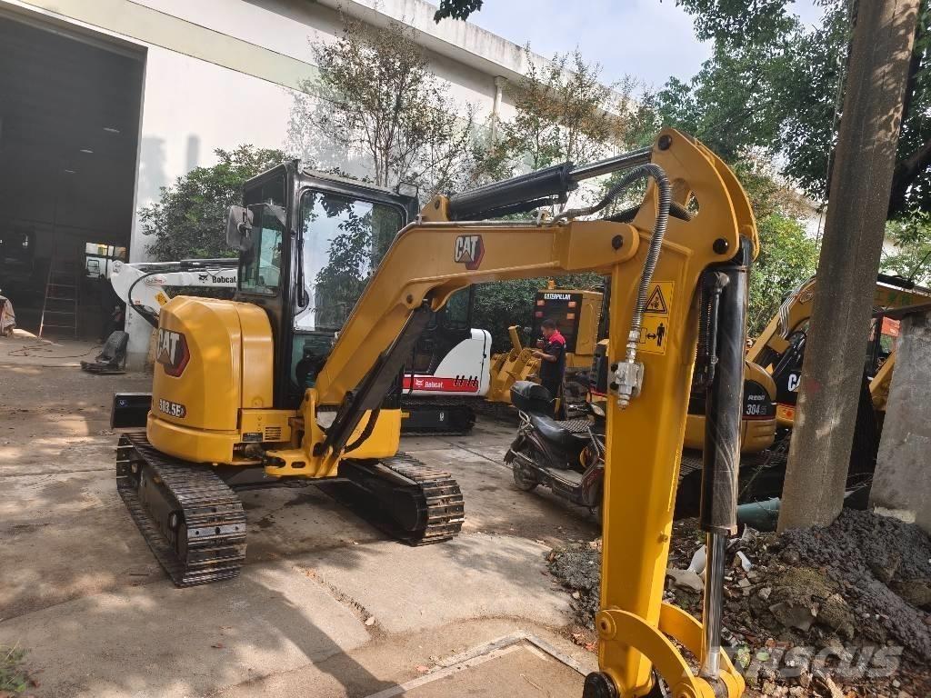CAT 303.5E حفارات صغيرة أقل من 7 طن (حفارات صغيرة)