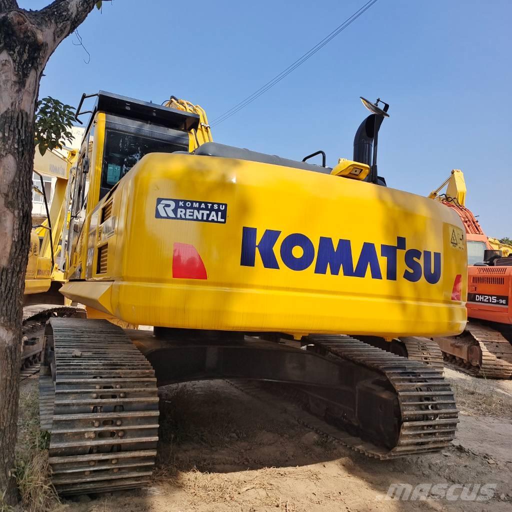 Komatsu PC 240 حفارات زحافة