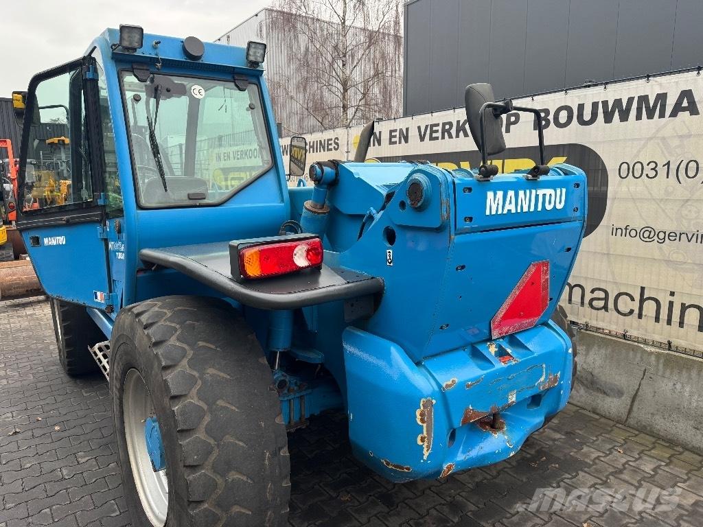 Manitou MT 1445 مناولات متداخلة