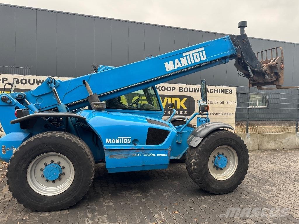 Manitou MT 1445 مناولات متداخلة