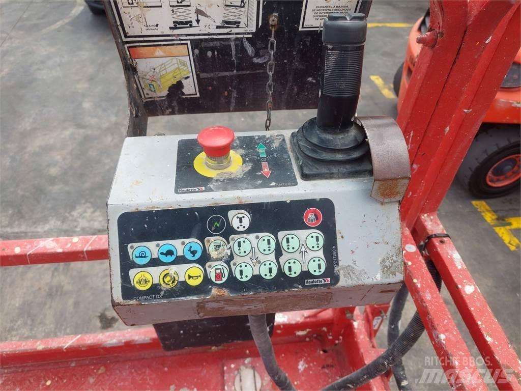 Haulotte C12DX رافعات مقصية الشكل