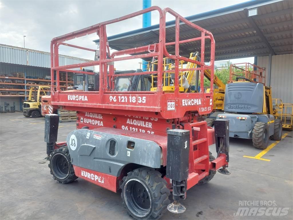 Haulotte C12DX رافعات مقصية الشكل