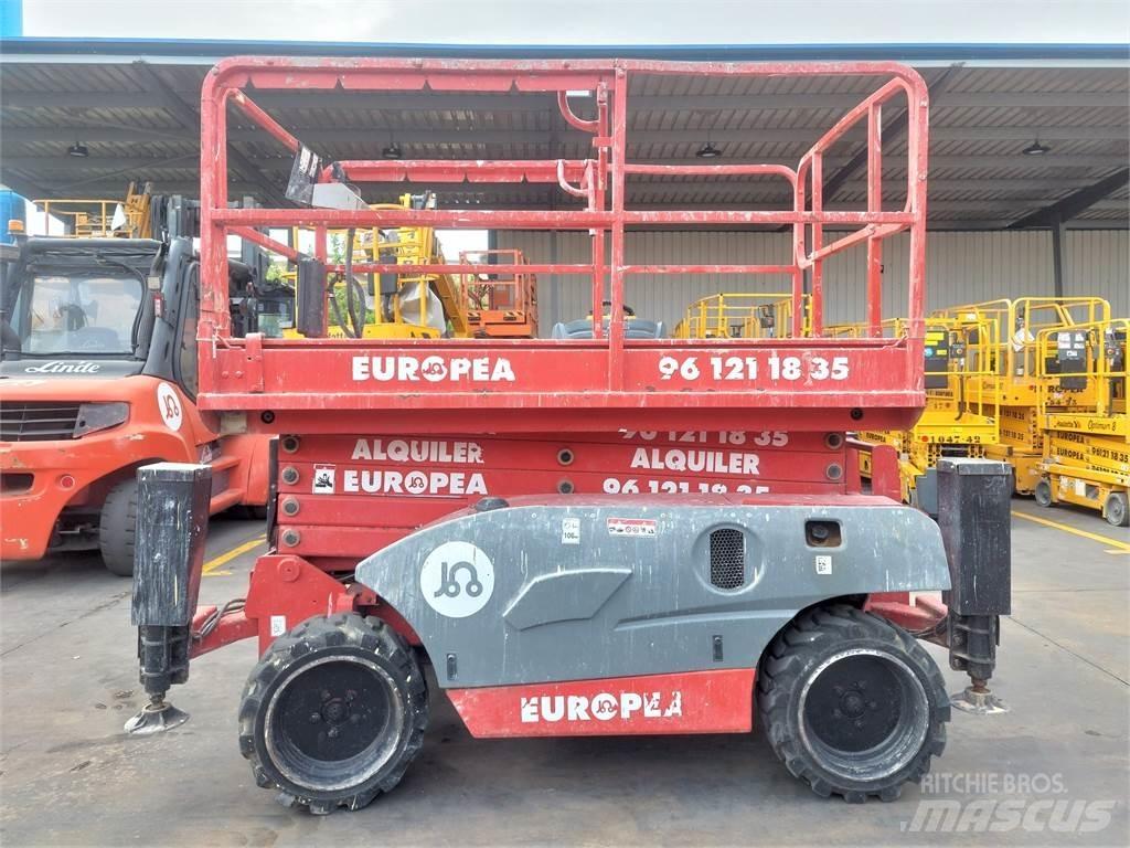 Haulotte C12DX رافعات مقصية الشكل