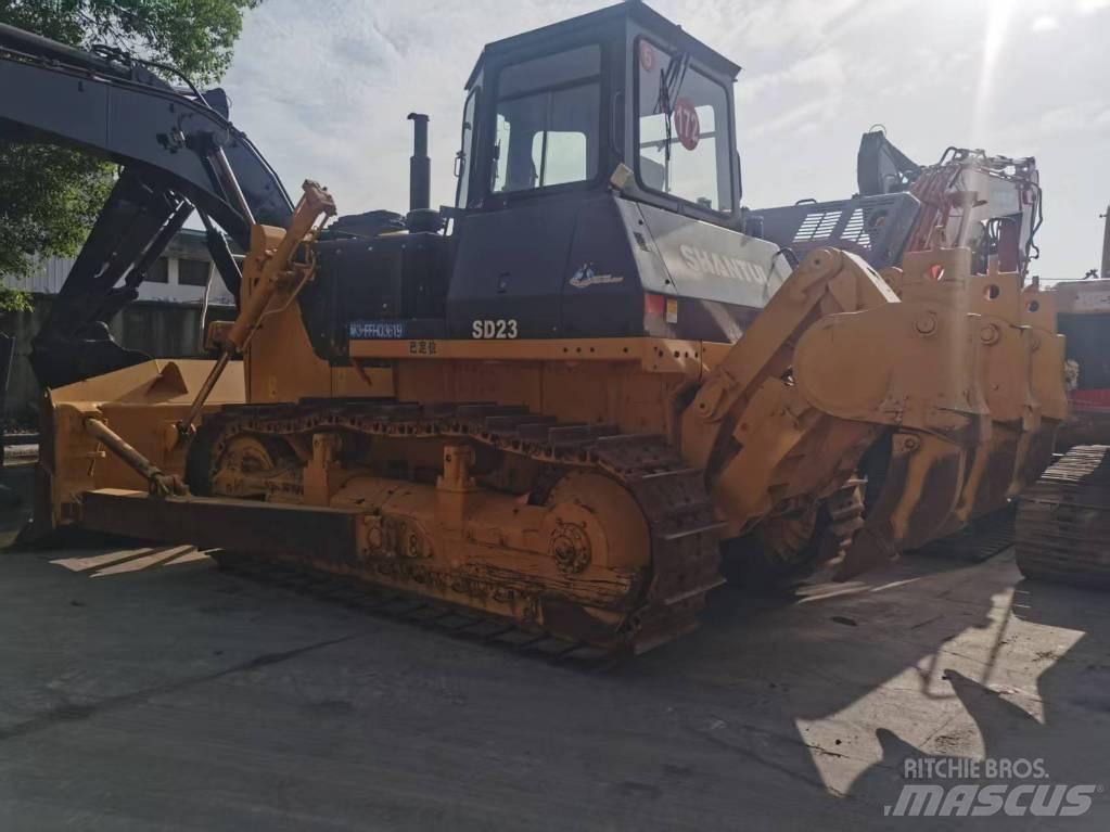Shantui SD 23 بلدوزرات مجنزرة