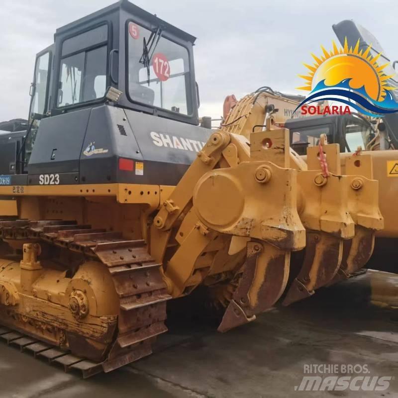 Shantui SD 23 بلدوزرات مجنزرة