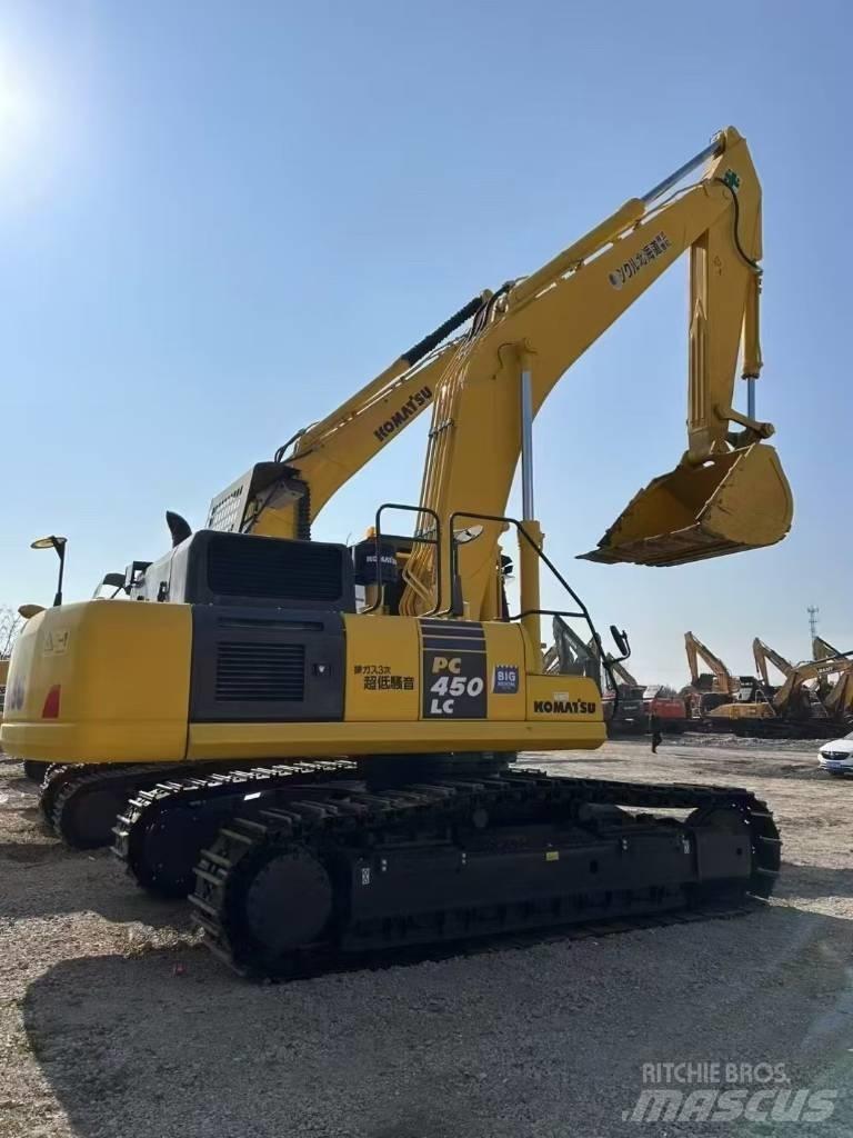 Komatsu 450LC-8 حفارات زحافة