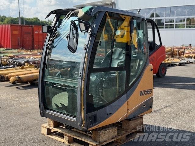 CASE WX 165 USED CAB كابينة والداخلية