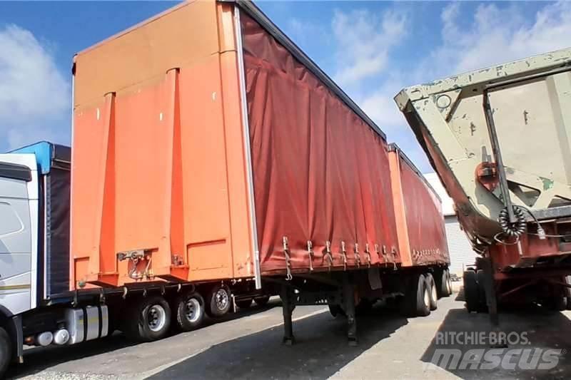  Hendred Fruehauf مقطورات أخرى