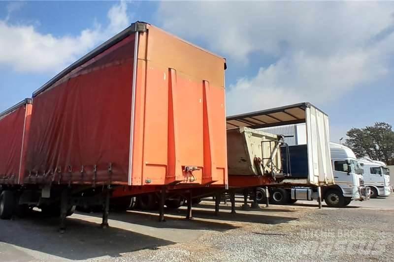  Hendred Fruehauf مقطورات أخرى