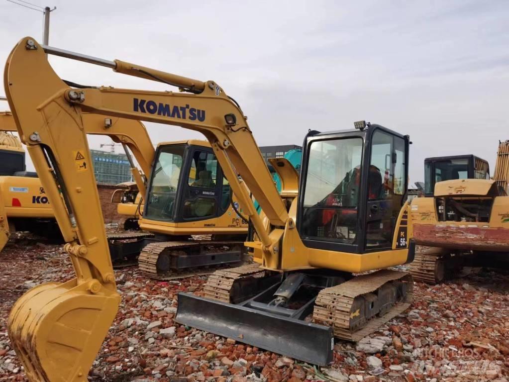 Komatsu PC 56-7 حفارات صغيرة أقل من 7 طن (حفارات صغيرة)