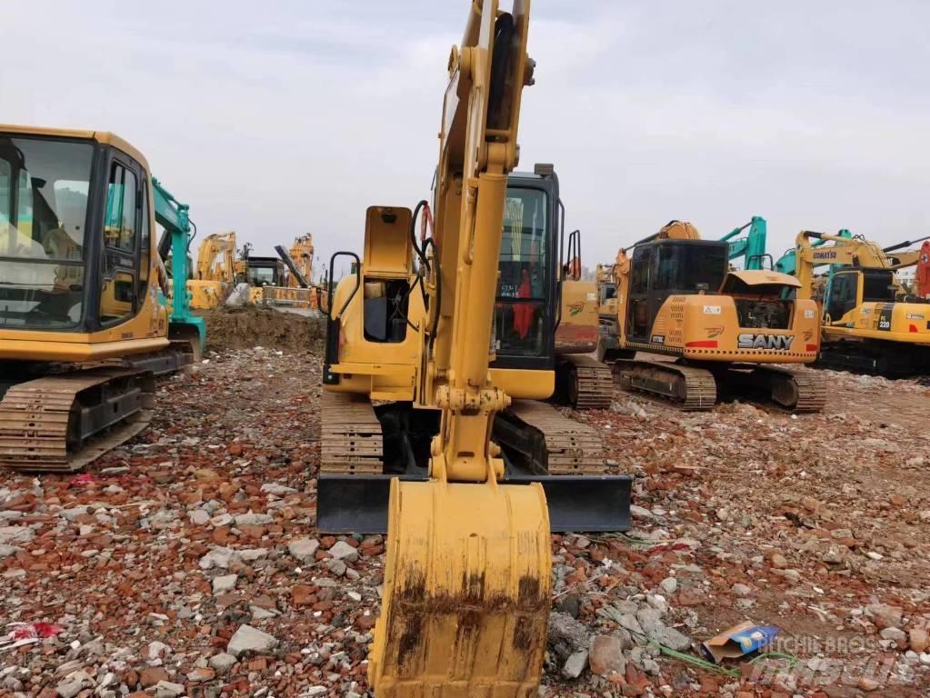 Komatsu PC 56-7 حفارات صغيرة أقل من 7 طن (حفارات صغيرة)
