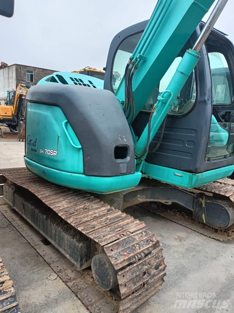 Kobelco SK70SR حفارات صغيرة أقل من 7 طن (حفارات صغيرة)