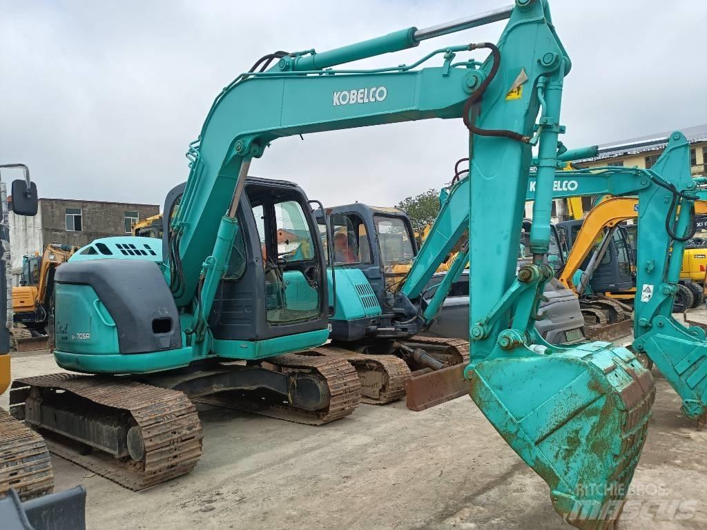 Kobelco SK70SR حفارات صغيرة أقل من 7 طن (حفارات صغيرة)