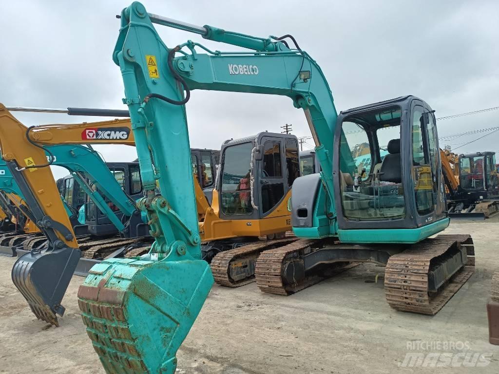 Kobelco SK70SR حفارات صغيرة أقل من 7 طن (حفارات صغيرة)