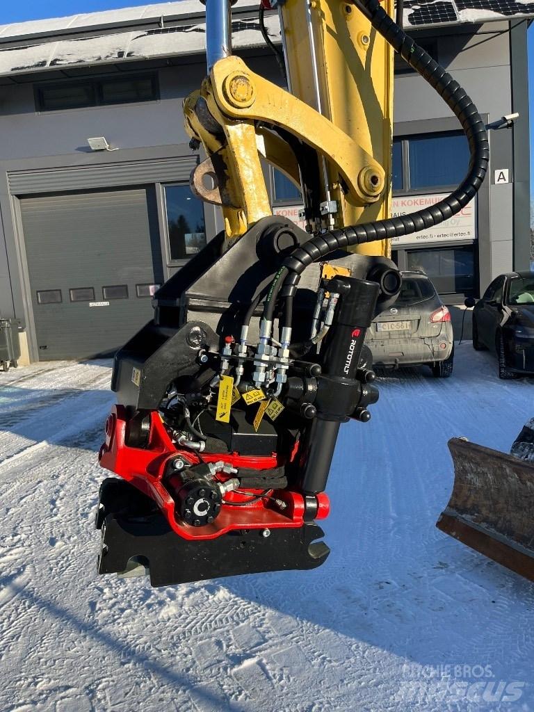 Yanmar SV 100-2A-2PB حفارات وسط 7 طن - 12 طن