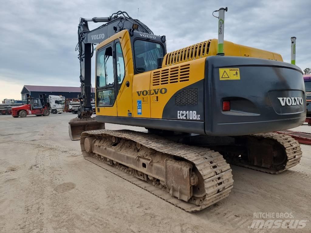 Volvo EC 210 B حفارات زحافة