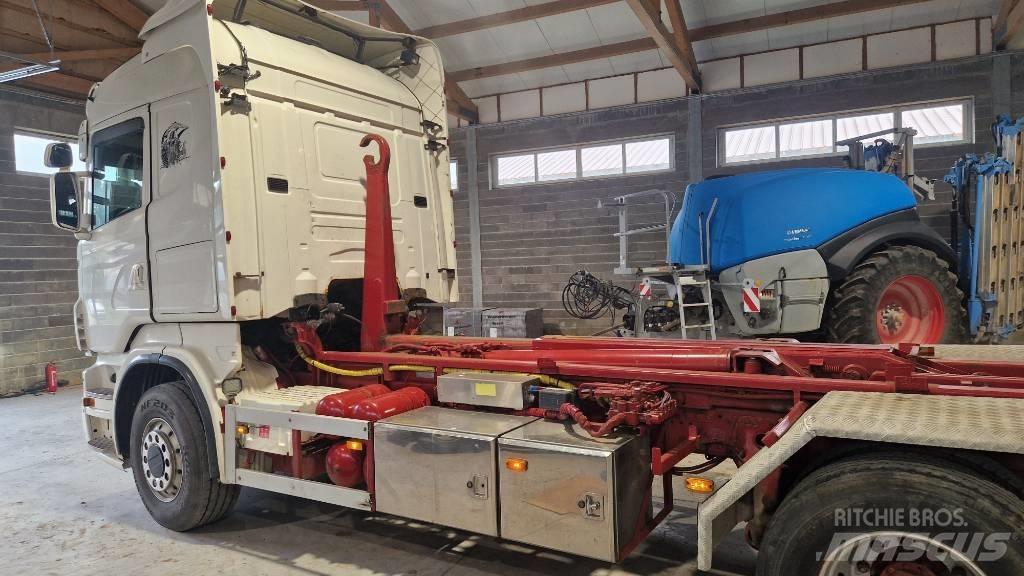 Scania R 620 شاحنات الرافعات الخطافية