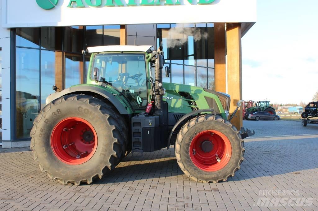 Fendt 828 Profi Plus الجرارات
