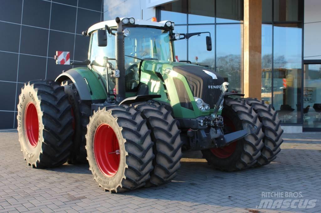 Fendt 828 Profi Plus الجرارات