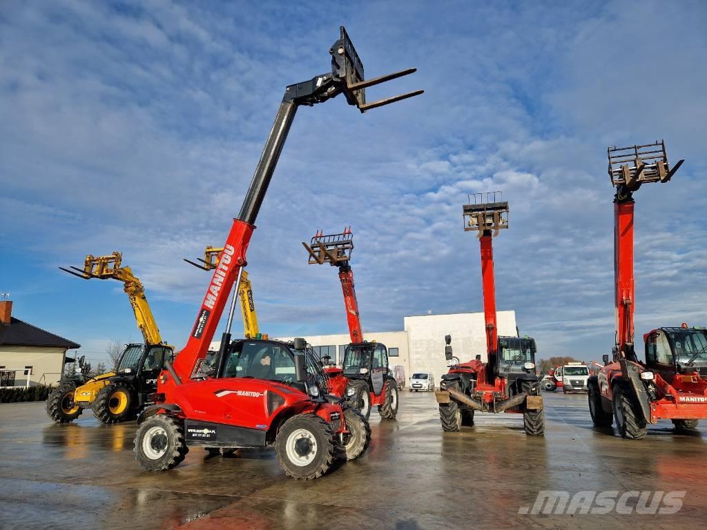 Manitou MT 625H R409 مناولات متداخلة