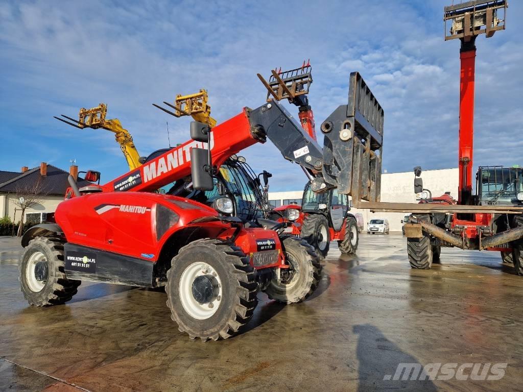 Manitou MT 625H R409 مناولات متداخلة
