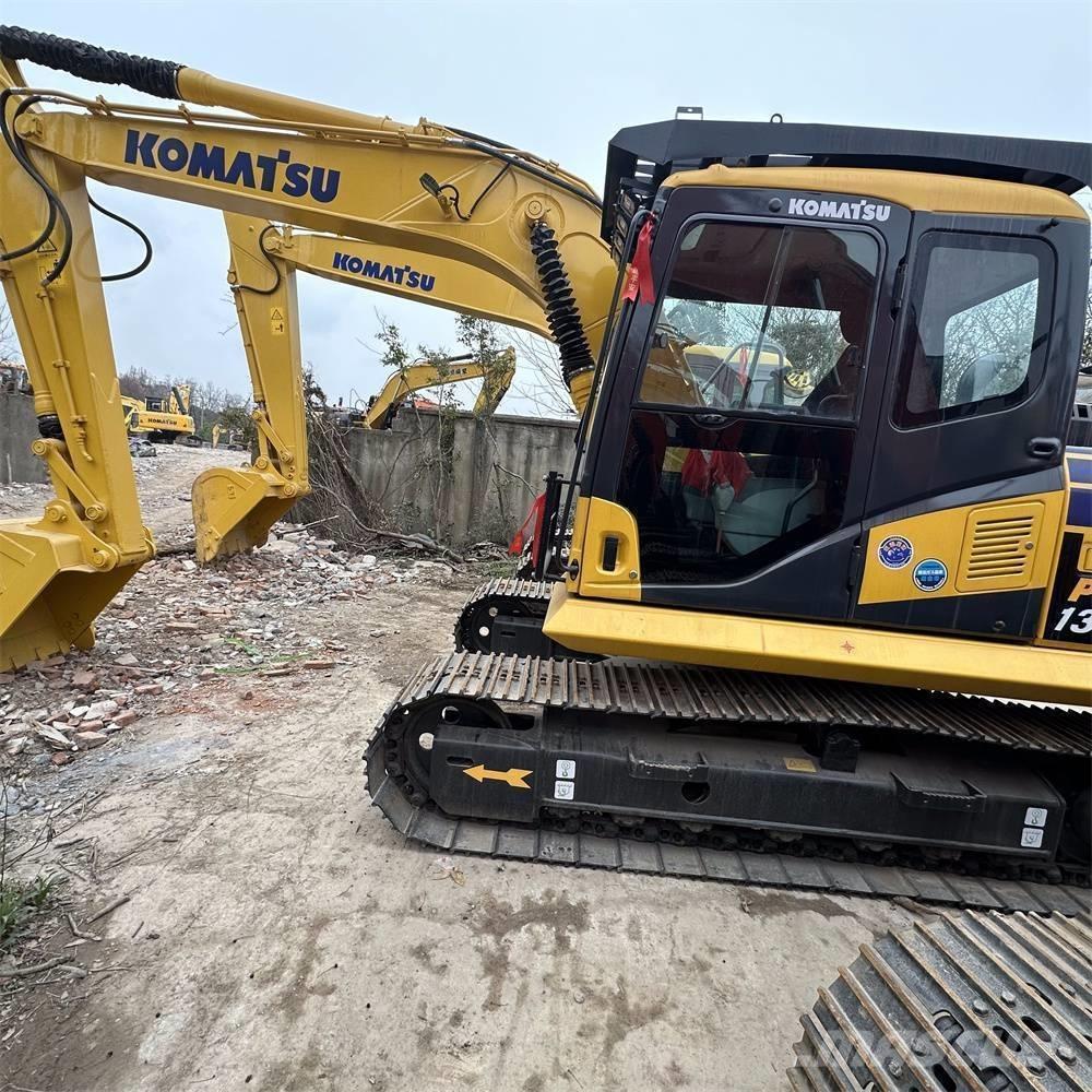 Komatsu PC 130-7 حفارات زحافة