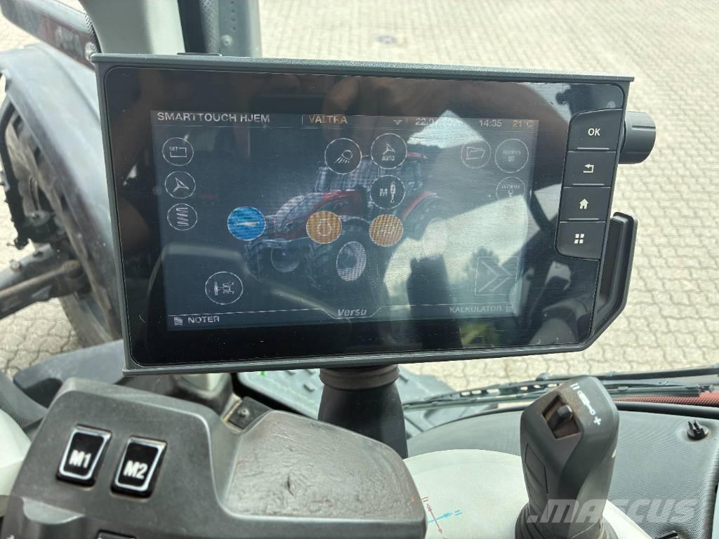 Valtra 254 Versus الجرارات