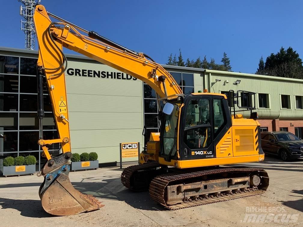 JCB 140X LC حفارات زحافة