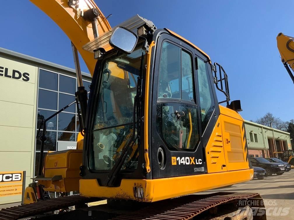 JCB 140X LC حفارات زحافة
