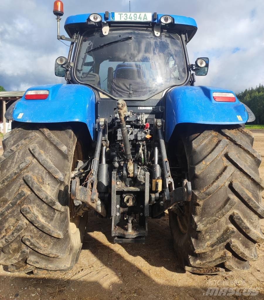 New Holland T 7.270 الجرارات