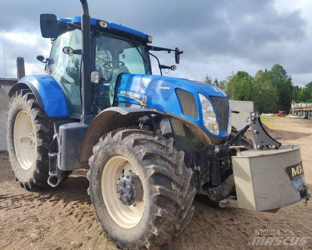 New Holland T 7.270 الجرارات
