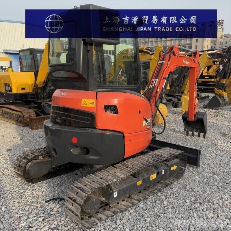 Kubota U 35 حفارات صغيرة أقل من 7 طن (حفارات صغيرة)