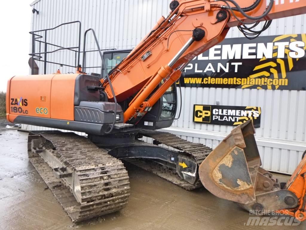 Hitachi ZX 180 LC-5B حفارات زحافة