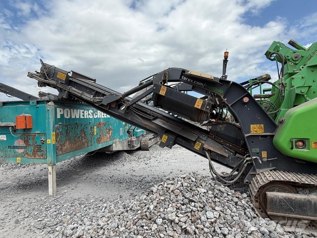 EvoQuip Cobra 230 الكسارات المتنقلة