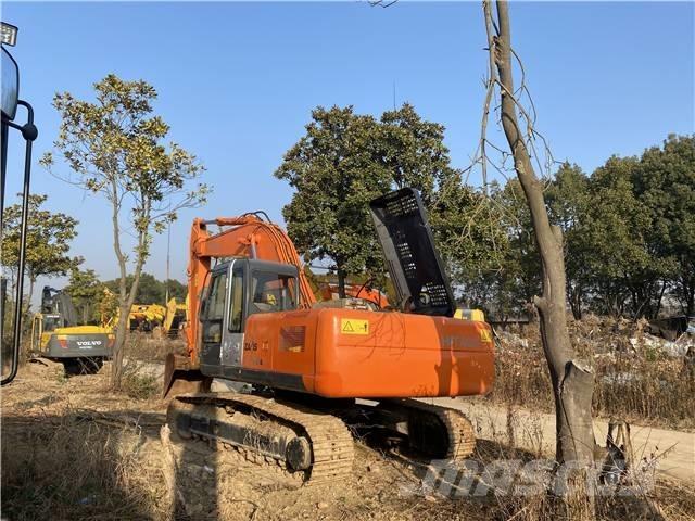 Hitachi ZX240 حفارات زحافة