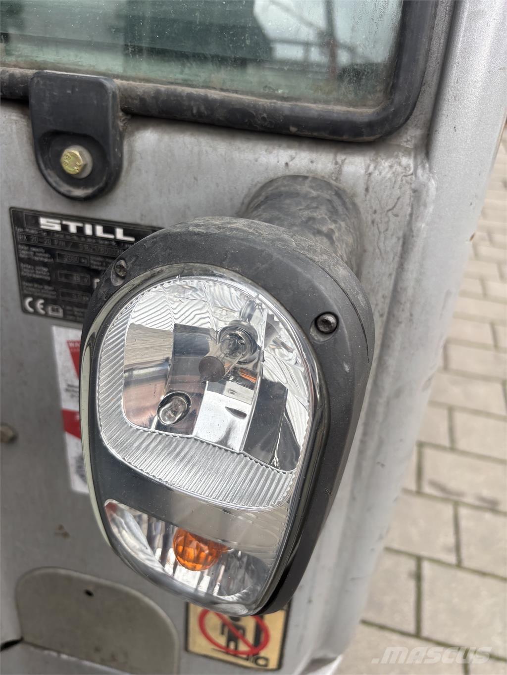 Still RX20-20 PH شاحنات ذات رافعات شوكية تعمل بالكهرباء