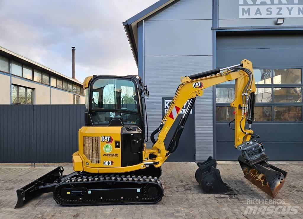 CAT 303 CR حفارات صغيرة أقل من 7 طن (حفارات صغيرة)