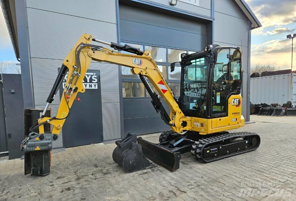 CAT 303 CR حفارات صغيرة أقل من 7 طن (حفارات صغيرة)