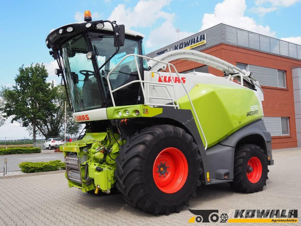 CLAAS Jaguar 870 علافات ذاتية الدفع