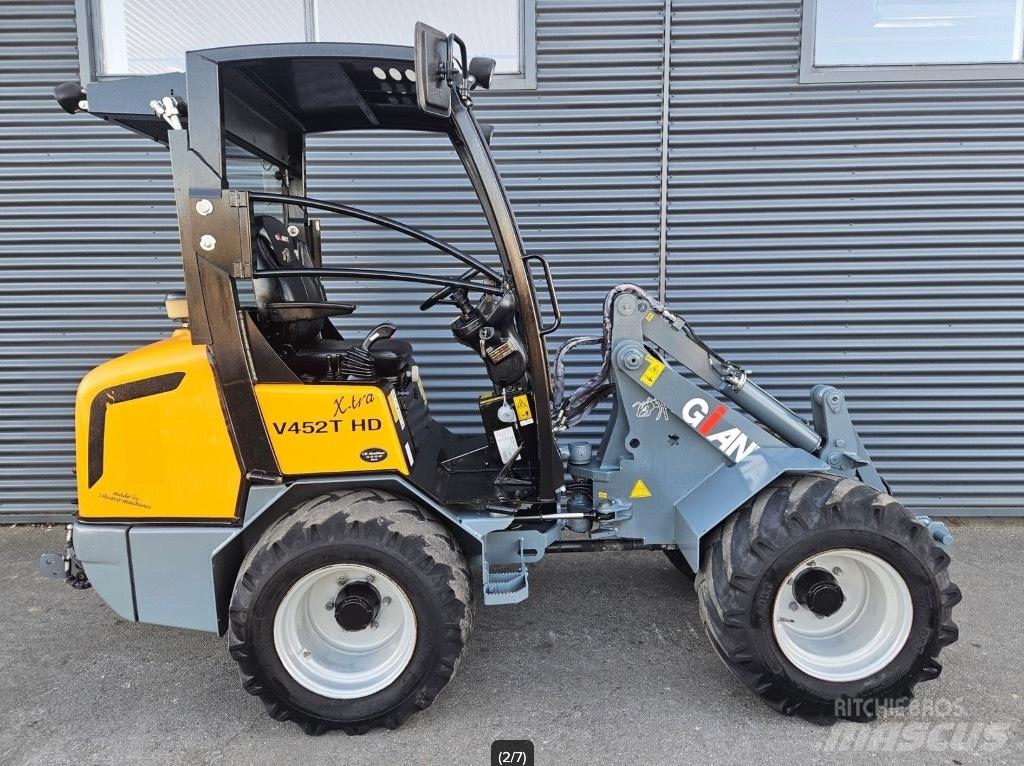 GiANT v452t hd x-tra لوادر صغيرة