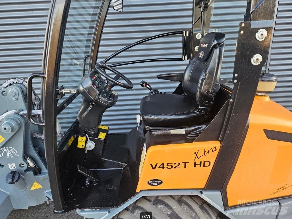 GiANT v452t hd x-tra لوادر صغيرة