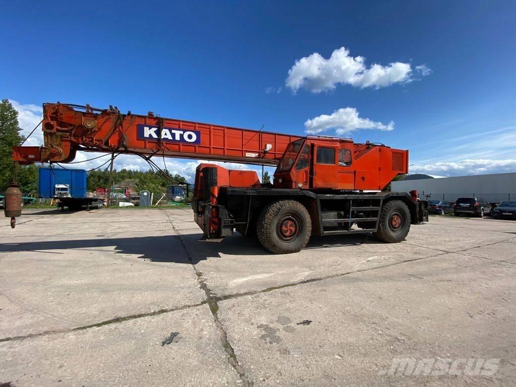 Kato KR 500 رافعات الطرق الوعرة