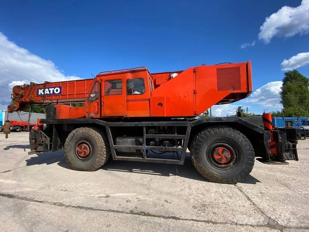 Kato KR 500 رافعات الطرق الوعرة
