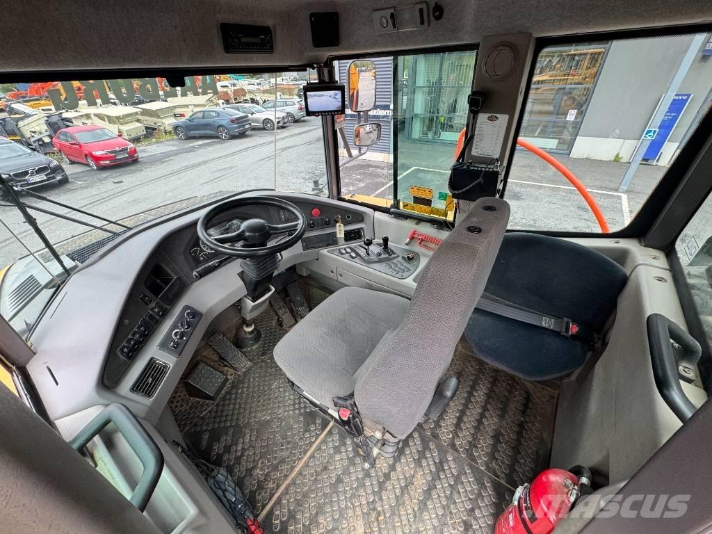 Volvo A 30 G ساحبات مفصلية
