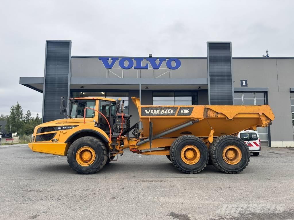 Volvo A 30 G ساحبات مفصلية