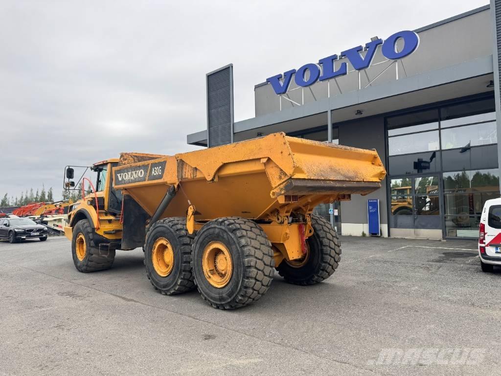 Volvo A 30 G ساحبات مفصلية