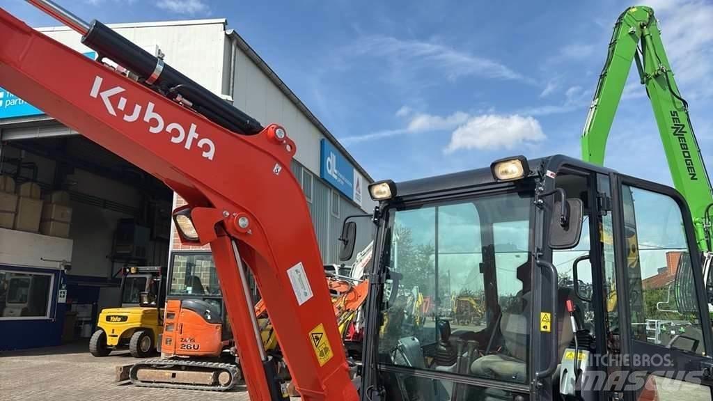 Kubota KX027-4 حفارات صغيرة أقل من 7 طن (حفارات صغيرة)