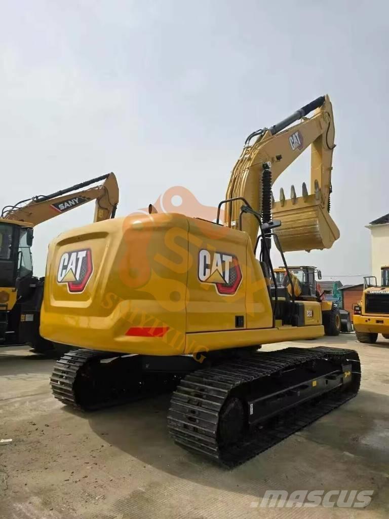 CAT 320NG حفارات زحافة