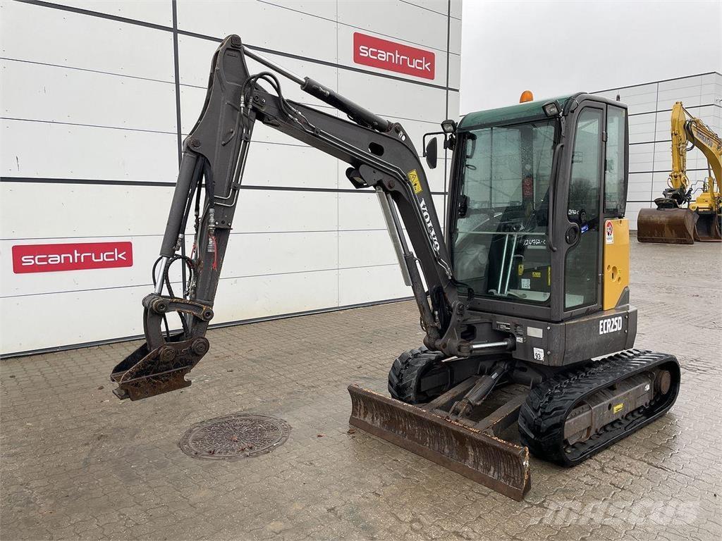 Volvo ECR25 حفارات بعجل